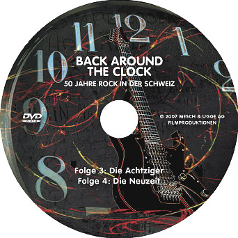 Back Around the Clock DVD Label Teil 3 + 4